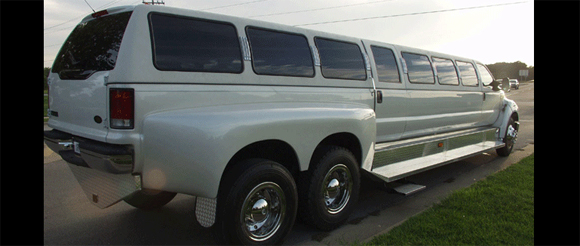 Ford 650 Limousines 3