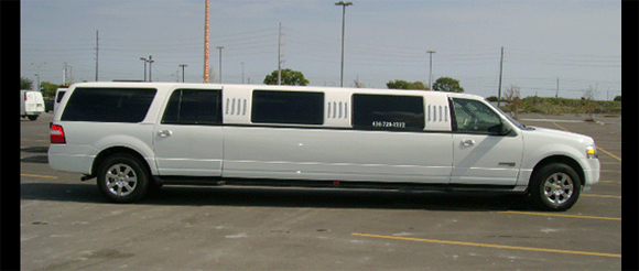 Ford Expendition Limo 3