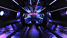 City Limousine Service in Night